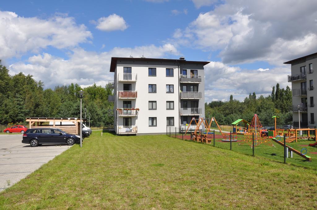 Apartamenty Tespis - Andersa Katowice Buitenkant foto