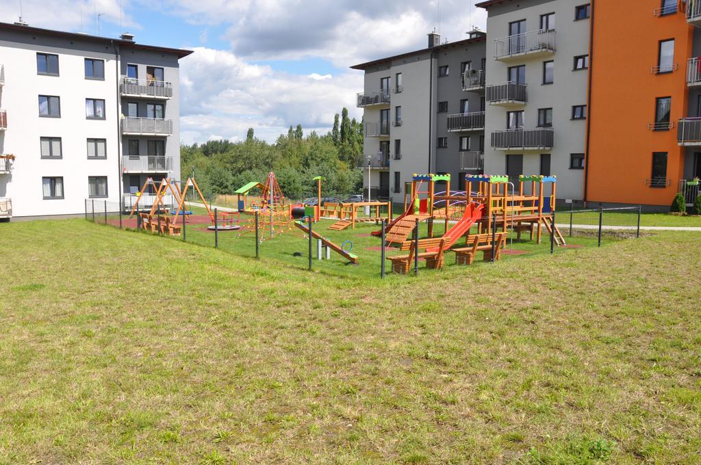 Apartamenty Tespis - Andersa Katowice Buitenkant foto